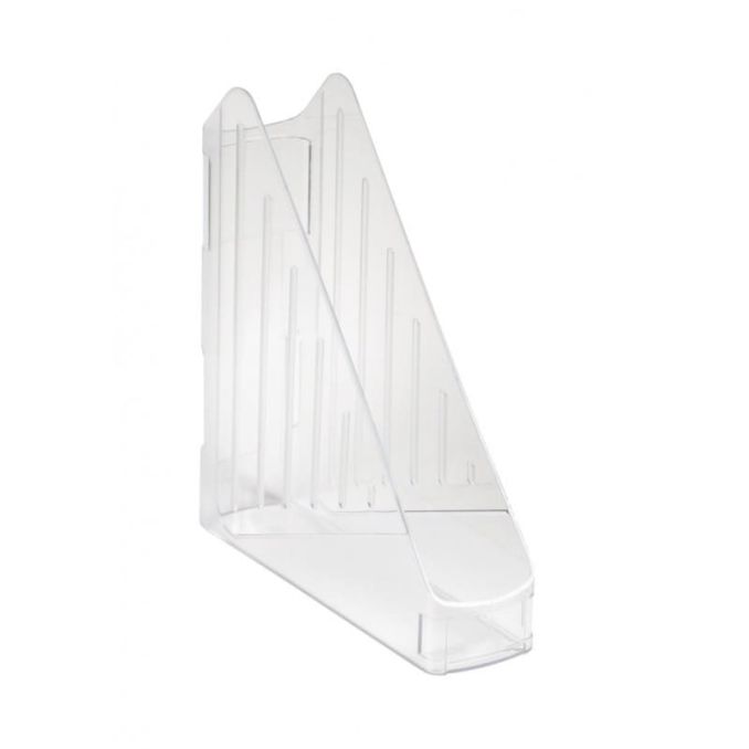 Suporturi si tavite pentru documente - Suport documente A4, vertical, plastic, transparent, Koh-I-Noor Suporturi si tavite pentru documente - Suport documente A4, vertical, plastic, transparent, Koh-I-Noor