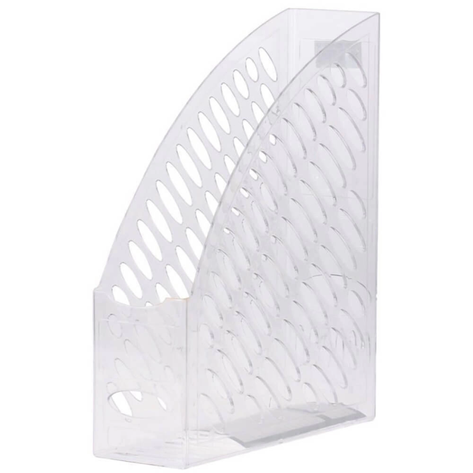 Suporturi si tavite pentru documente - Suport documente A4, vertical, plastic, transparent, Ark Suporturi si tavite pentru documente - Suport documente A4, vertical, plastic, transparent, Ark