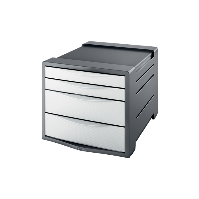 Suporturi si tavite pentru documente - Suport documente A4, 4 sertare, plastic, alb, Esselte Europost Vivida Suporturi si tavite pentru documente - Suport documente A4, 4 sertare, plastic, alb, Esselte Europost Vivida