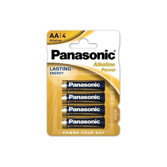 Baterii, acumulatori si incarcatoare - Baterii alcaline AA (LR6), 1.5V, 4 buc/set, Panasonic Baterii, acumulatori si incarcatoare - Baterii alcaline AA (LR6), 1.5V, 4 buc/set, Panasonic