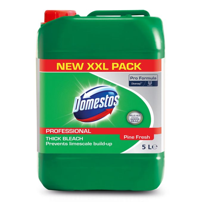 Detergenti si odorizante baie - Dezinfectant pentru baie, 5L, pine fresh, Domestos Detergenti si odorizante baie - Dezinfectant pentru baie, 5L, pine fresh, Domestos
