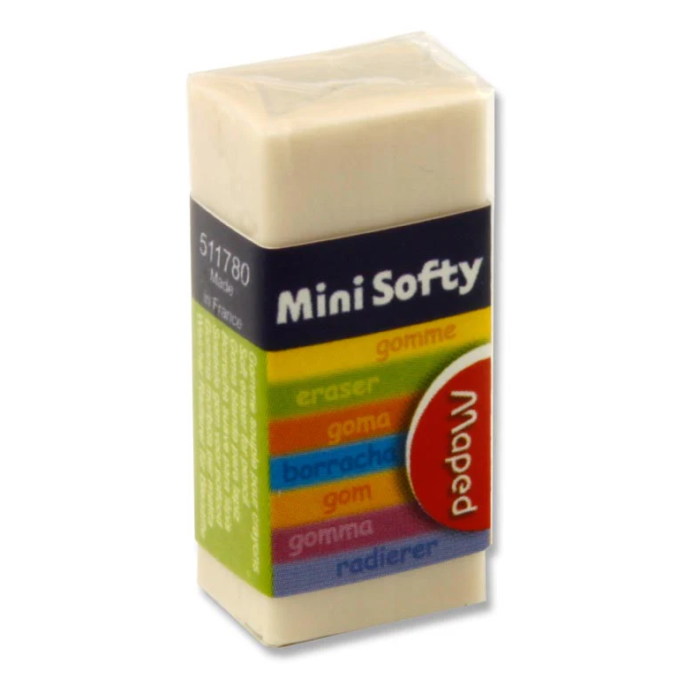 Alte accesorii - Radiera, Maped Mini Softy Alte accesorii - Radiera, Maped Mini Softy