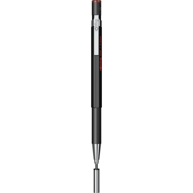 Creioane mecanice si grafit scoala - Creion mecanic, grip plastic ABS, 2.0mm, negru, Rotring 300