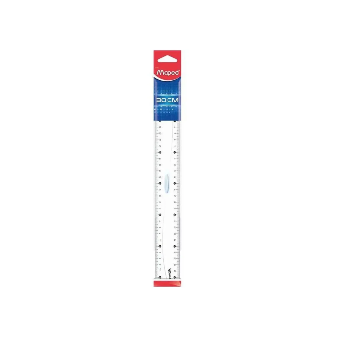 Alte accesorii - Rigla, gradatie dubla, 30 cm, Maped Classic Alte accesorii - Rigla, gradatie dubla, 30 cm, Maped Classic