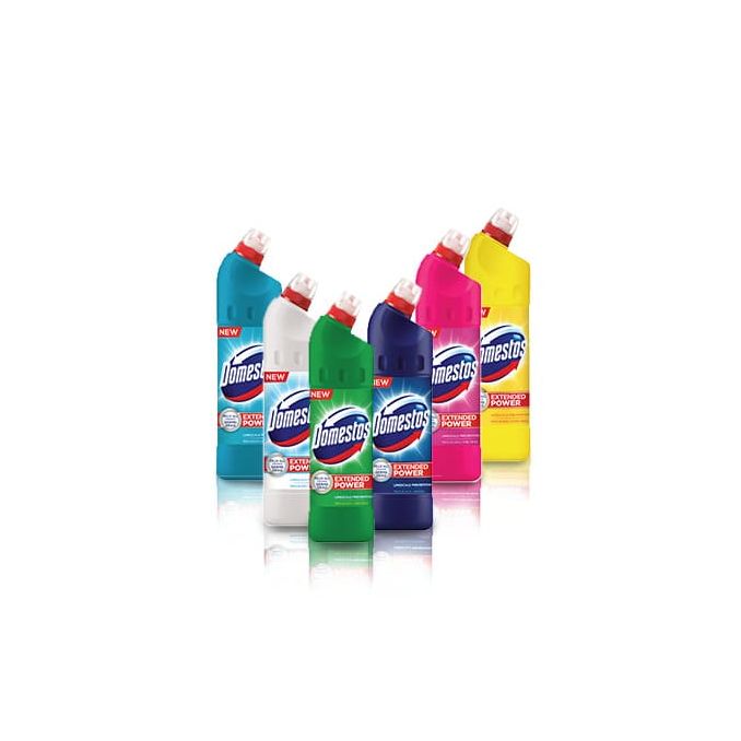 Detergenti si odorizante baie - Dezinfectant lichid pentru vasul toaletei, 750ml, pink fresh, Domestos, 4