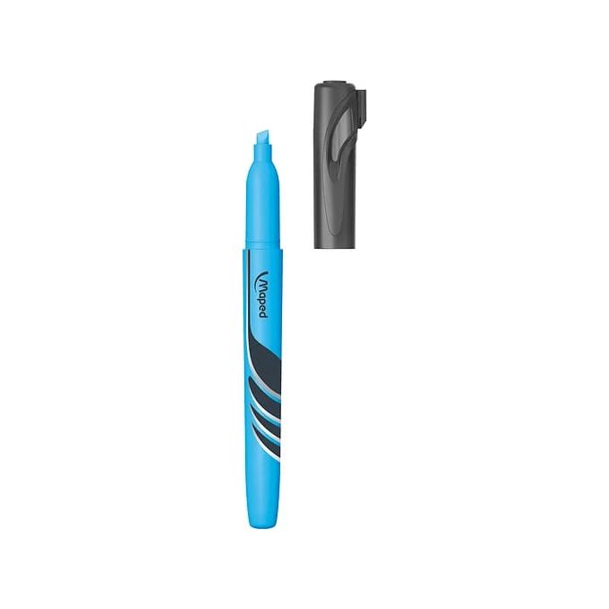 Markere si textmarkere - Textmarker, albastru, Maped Fluo'Peps Pen Markere si textmarkere - Textmarker, albastru, Maped Fluo'Peps Pen