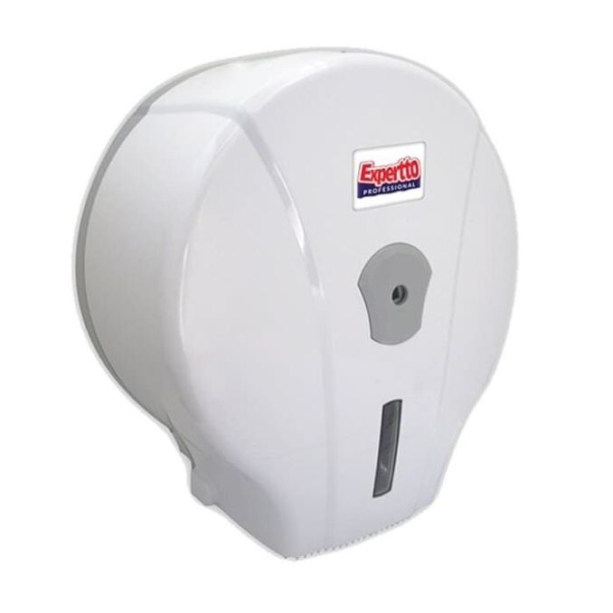 Dispensere - Dispenser hartie igienica jumbo, alb, Expertto Dispensere - Dispenser hartie igienica jumbo, alb, Expertto