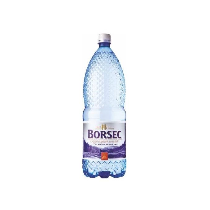 Apa minerala si plata - Apa plata, 2L, Borsec Apa minerala si plata - Apa plata, 2L, Borsec