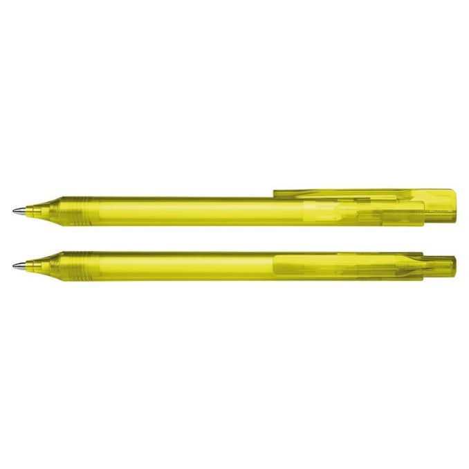 Pixuri - Pix cu pasta, pentru personalizare, varf conic 0.4mm, galben transparent, Schneider Essential