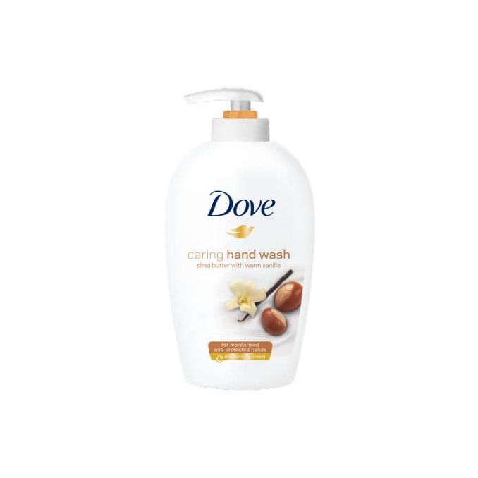 Sapunuri si geluri antibacteriene - Sapun lichid, 250ml, shea butter, Dove Sapunuri si geluri antibacteriene - Sapun lichid, 250ml, shea butter, Dove