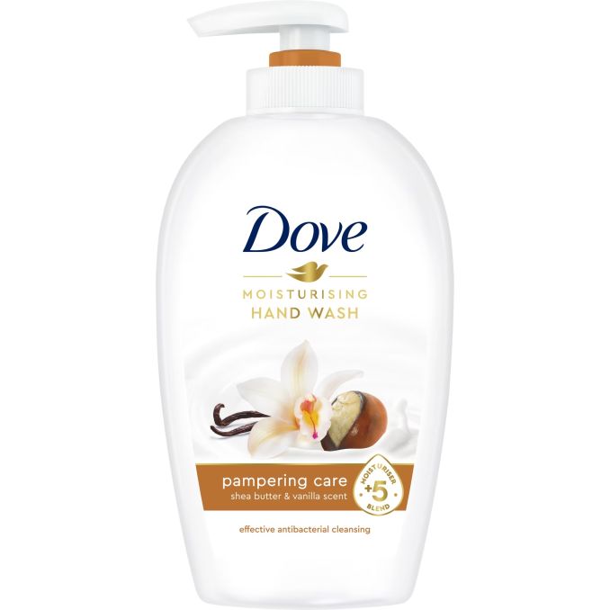 Sapunuri si geluri antibacteriene - Sapun lichid, 250ml, shea butter, Dove Sapunuri si geluri antibacteriene - Sapun lichid, 250ml, shea butter, Dove