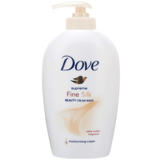 Sapunuri si geluri antibacteriene - Sapun lichid, 250ml, silk, Dove