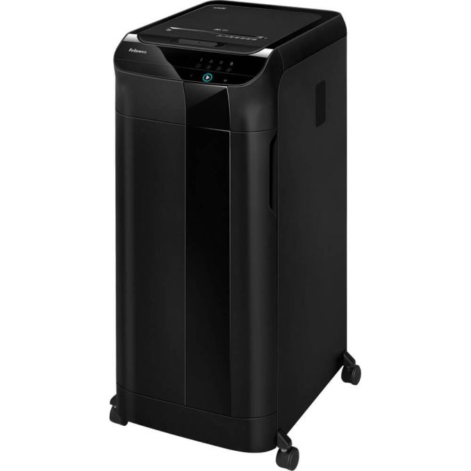 Distrugatoare de documente, accesorii - Distrugator documente, max. 14 coli, cross-cut, Fellowes Automax 550C