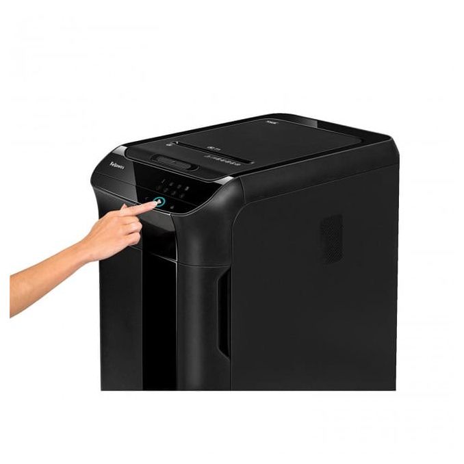 Distrugatoare de documente, accesorii - Distrugator documente, max. 14 coli, cross-cut, Fellowes Automax 550C