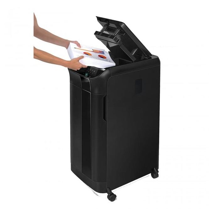 Distrugatoare de documente, accesorii - Distrugator documente, max. 14 coli, cross-cut, Fellowes Automax 550C