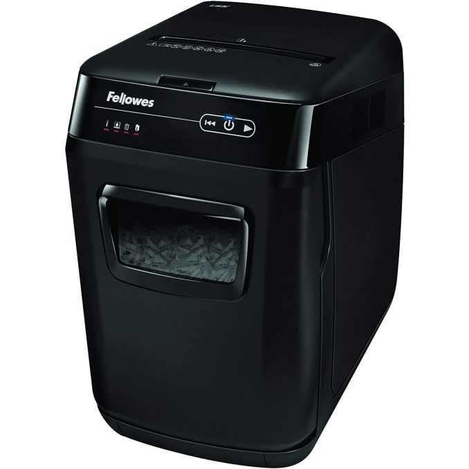 Distrugatoare de documente, accesorii - Distrugator documente, max. 8 coli, cross-cut, Fellowes Automax 130C