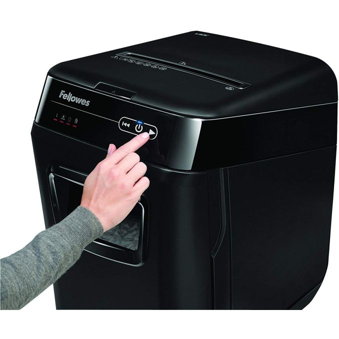 Distrugatoare de documente, accesorii - Distrugator documente, max. 8 coli, cross-cut, Fellowes Automax 130C