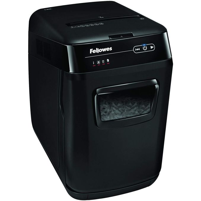 Distrugatoare de documente, accesorii - Distrugator documente, max. 8 coli, cross-cut, Fellowes Automax 130C