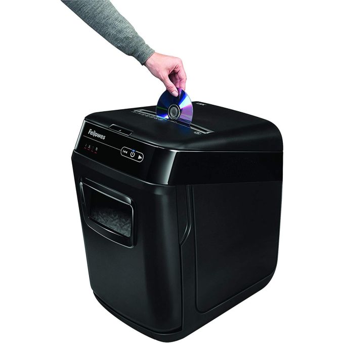 Distrugatoare de documente, accesorii - Distrugator documente, max. 8 coli, cross-cut, Fellowes Automax 130C
