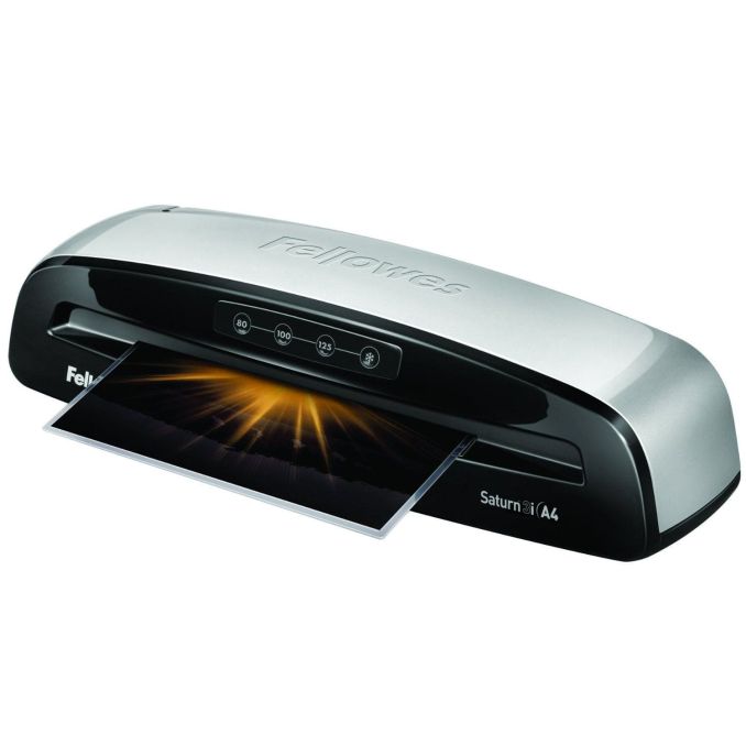 Aparate de indosariat si laminat, accesorii - Laminator A4, Fellowes Saturn 3i