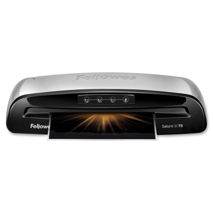 Aparate de indosariat si laminat, accesorii - Laminator A4, Fellowes Saturn 3i