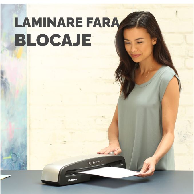 Aparate de indosariat si laminat, accesorii - Laminator A4, Fellowes Saturn 3i