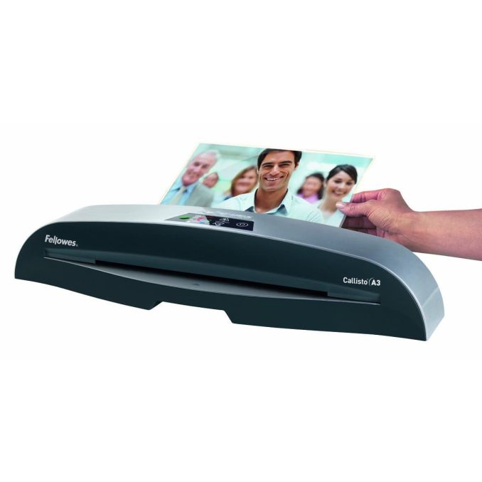 Aparate de indosariat si laminat, accesorii - Laminator A3, Fellowes Callisto
