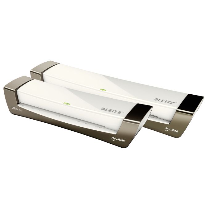 Aparate de indosariat si laminat, accesorii - Laminator A3, gri, Leitz iLAM Office