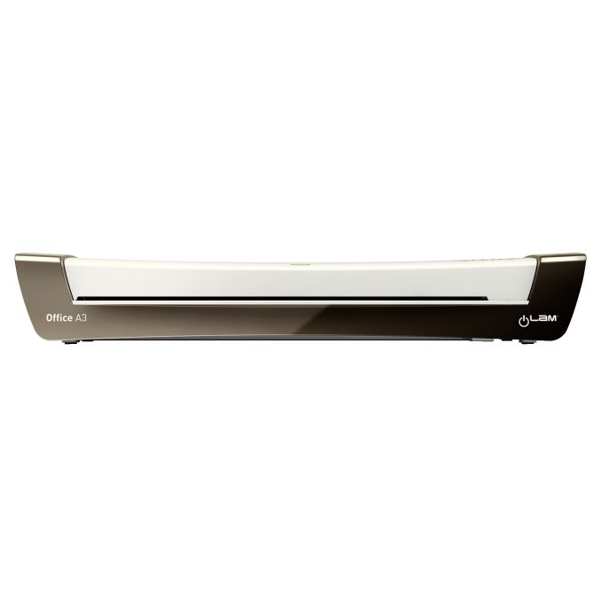 Aparate de indosariat si laminat, accesorii - Laminator A3, gri, Leitz iLAM Office