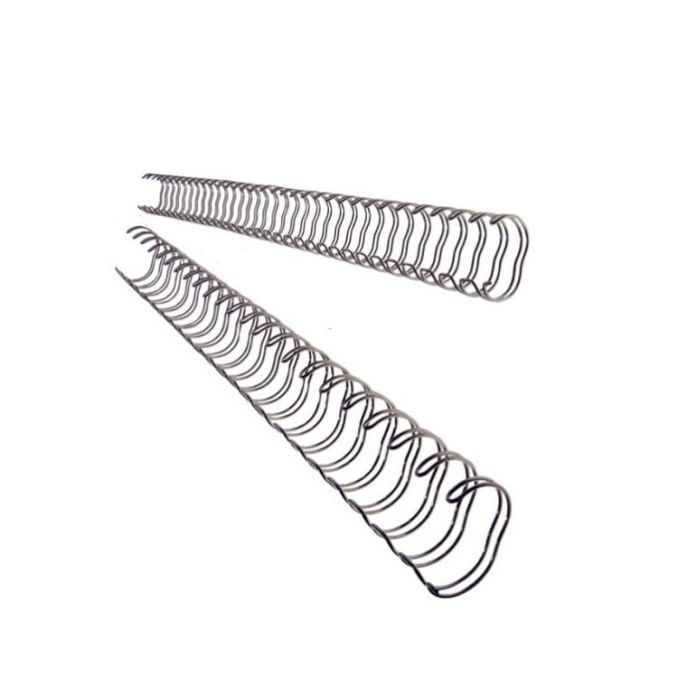 Aparate de indosariat si laminat, accesorii - Inele de metal, 14mm (130 coli), negru, 100 buc/cutie, Fellowes