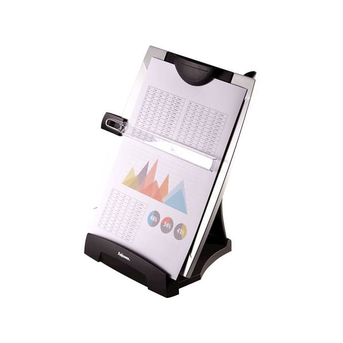 Produse ergonomice - Suport documente, negru/argintiu, Fellowes Office Suites