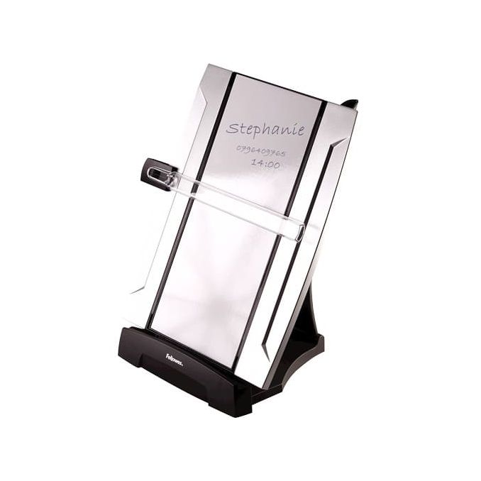 Produse ergonomice - Suport documente, negru/argintiu, Fellowes Office Suites