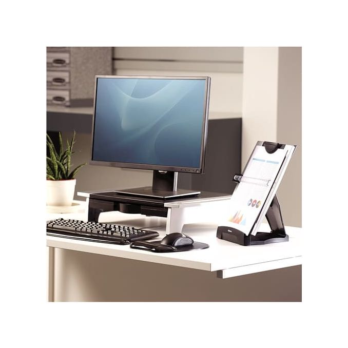Produse ergonomice - Suport documente, negru/argintiu, Fellowes Office Suites