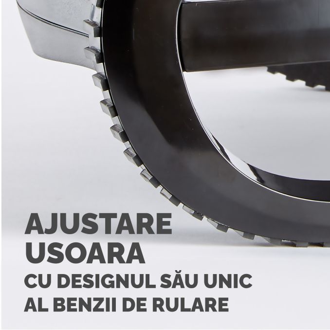 Produse ergonomice - Suport picioare, negru, Fellowes Smart Suites