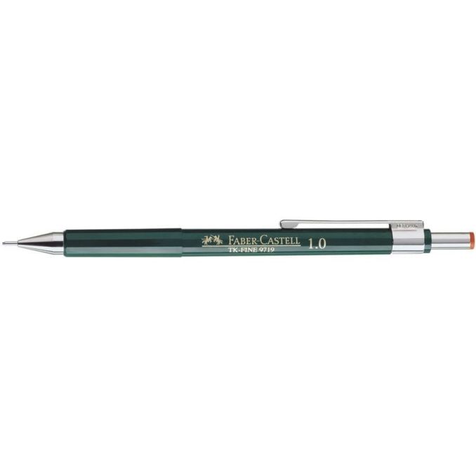 Creioane mecanice si grafit - Creion mecanic, HB, 1.0mm, Faber-Castell Tk-Fine
