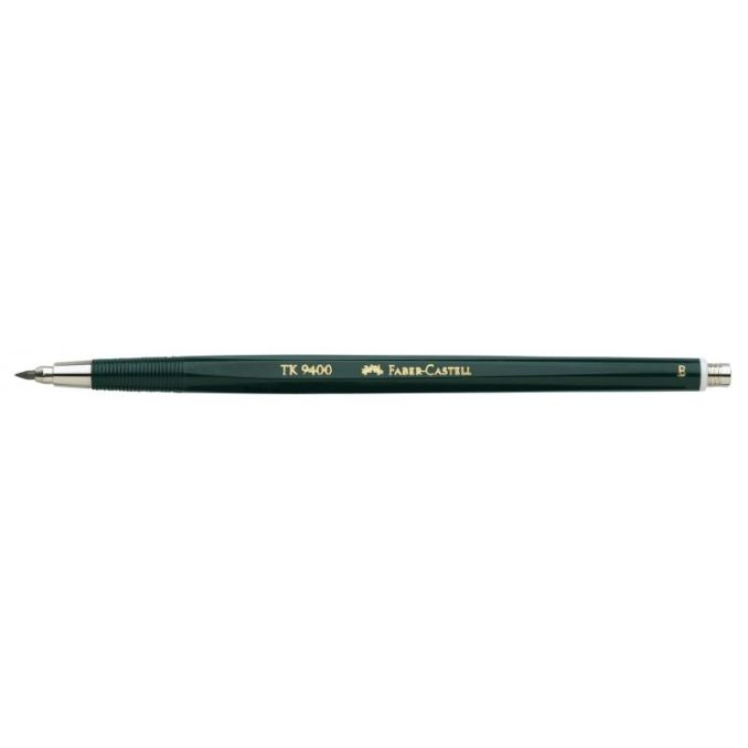 Creioane mecanice si grafit - Creion mecanic, B, 2.0mm, Faber-Castell TK 9400