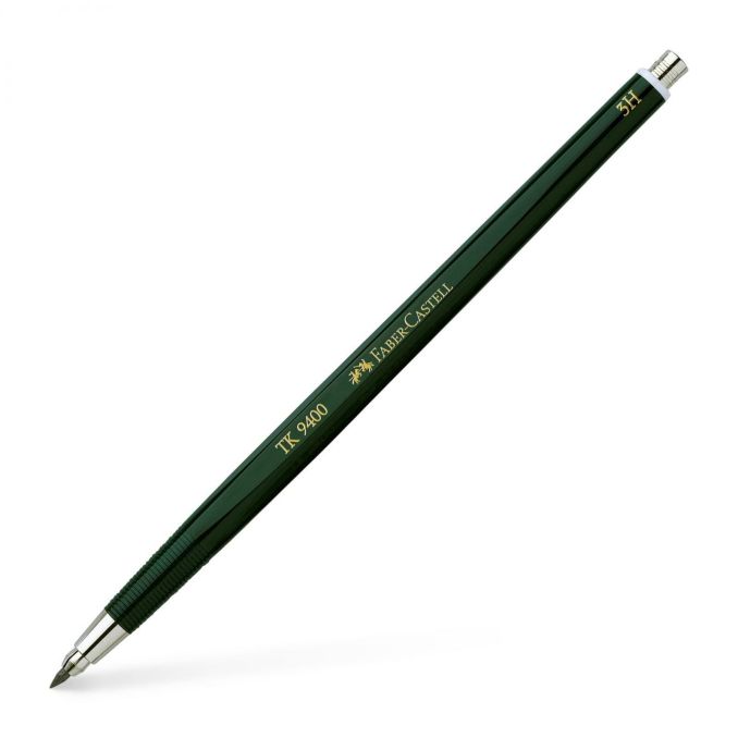 Creioane mecanice si grafit - Creion mecanic, 3H, 2.0mm, Faber-Castell TK 9400 Creioane mecanice si grafit - Creion mecanic, 3H, 2.0mm, Faber-Castell TK 9400