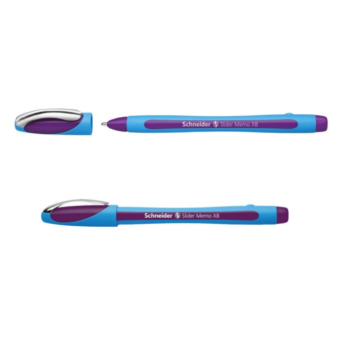 Pixuri - Pix semi-gel, varf 0.6mm, violet, Schneider Memo XB