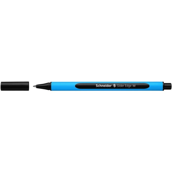 Pixuri - Pix semi-gel, varf 0.4mm, negru, Schneider Slider Edge M