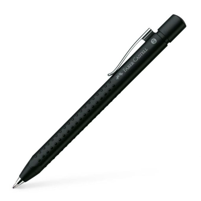 Pixuri - Pix cu pasta, varf 0.7mm, corp negru, scris albastru, Faber-Castell 2011 XB Pixuri - Pix cu pasta, varf 0.7mm, corp negru, scris albastru, Faber-Castell 2011 XB