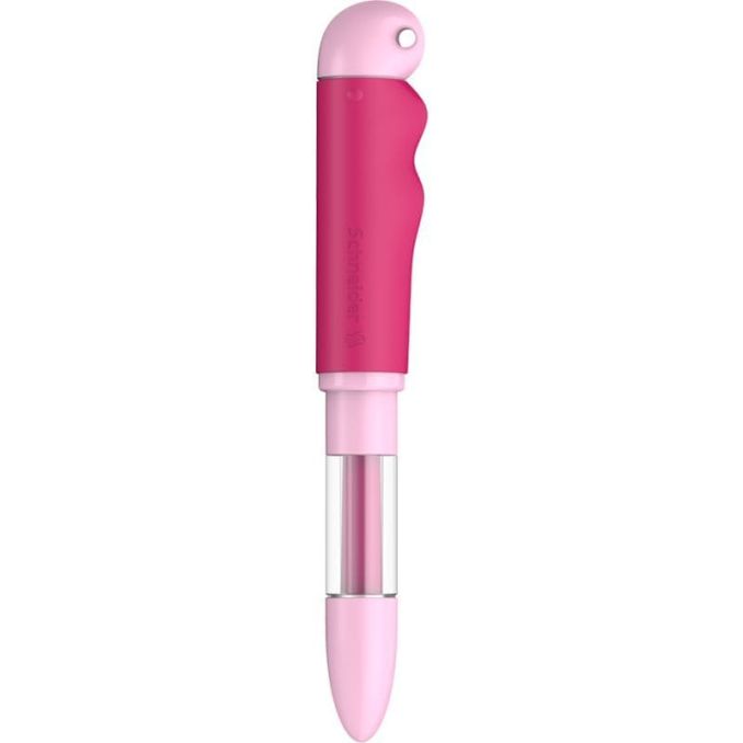Rollere - Roller cu cerneala, varf 0.7mm, roz, Schneider Base Senso
