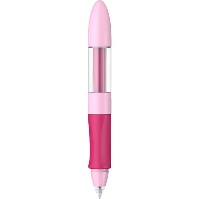 Rollere - Roller cu cerneala, varf 0.7mm, roz, Schneider Base Senso