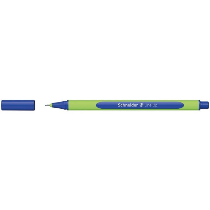 Linere si finelinere - Liner, varf 0.4mm, albastru, Schneider Line-Up