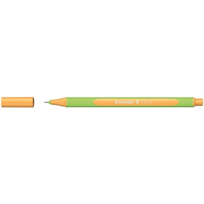 Linere si finelinere - Liner, varf 0.4mm, portocaliu neon, Schneider Line-Up