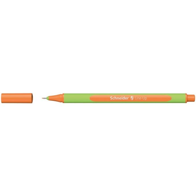 Linere si finelinere - Liner, varf 0.4mm, portocaliu, Schneider Line-Up