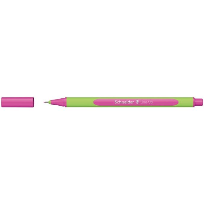 Linere si finelinere - Liner, varf 0.4mm, roz, Schneider Line-Up