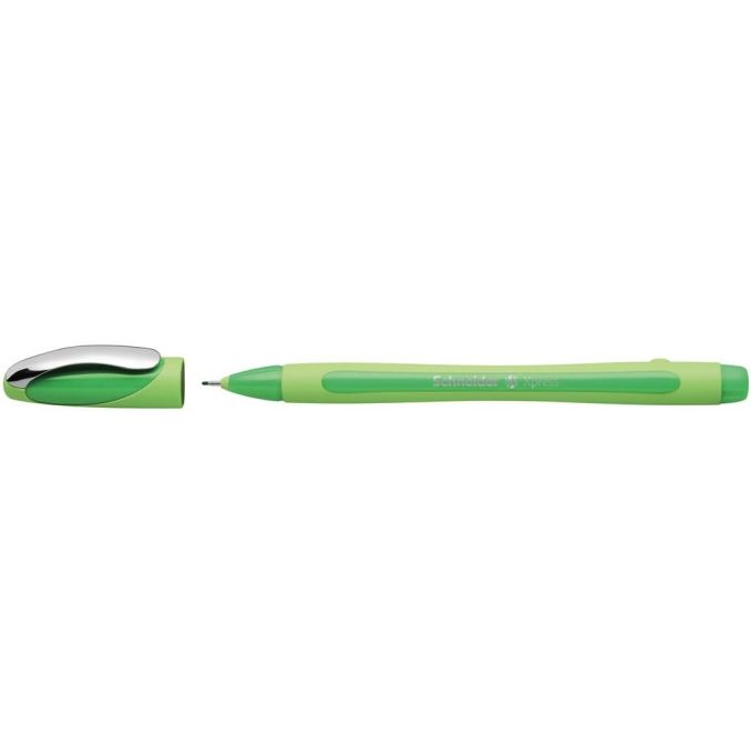 Linere si finelinere - Liner, varf 0.8mm, verde, Schneider Xpress