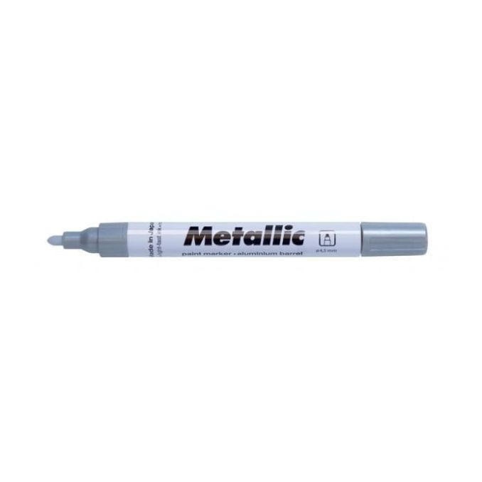 Markere si evidentiatoare - Marker cu vopsea, varf rotund 2.5mm, argintiu, Centropen 9210 Markere si evidentiatoare - Marker cu vopsea, varf rotund 2.5mm, argintiu, Centropen 9210