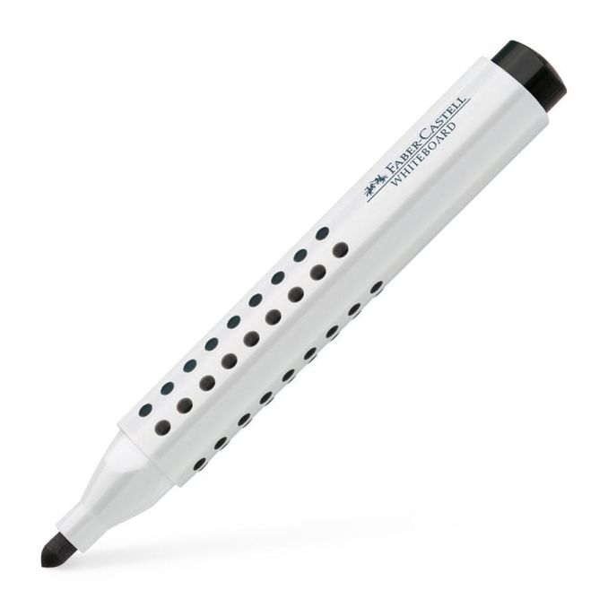 Markere si evidentiatoare - Marker whiteboard, varf rotund 4.0mm, negru, Faber-Castell 1583 Grip Markere si evidentiatoare - Marker whiteboard, varf rotund 4.0mm, negru, Faber-Castell 1583 Grip