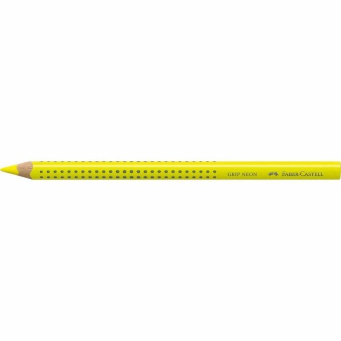 Markere si evidentiatoare - Textmarker uscat, varf tesit 5.4mm, galben, Faber-Castell 1148